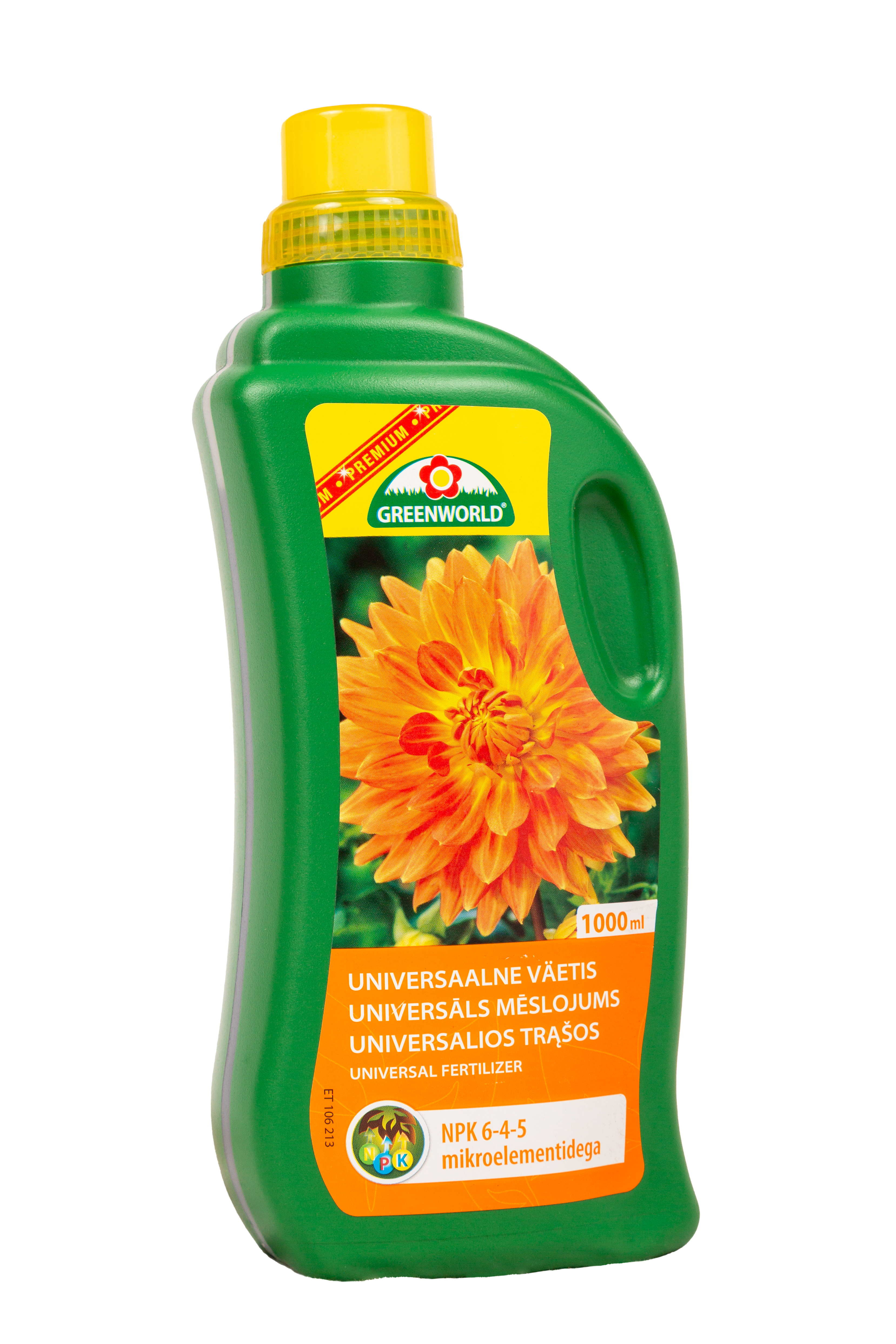 GREENWORLD Universālais mēslojums 1L