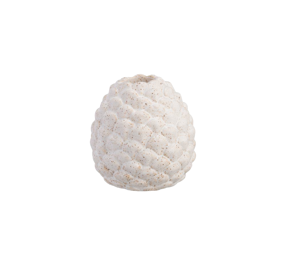 Čiekura formas svečturis, 8cm