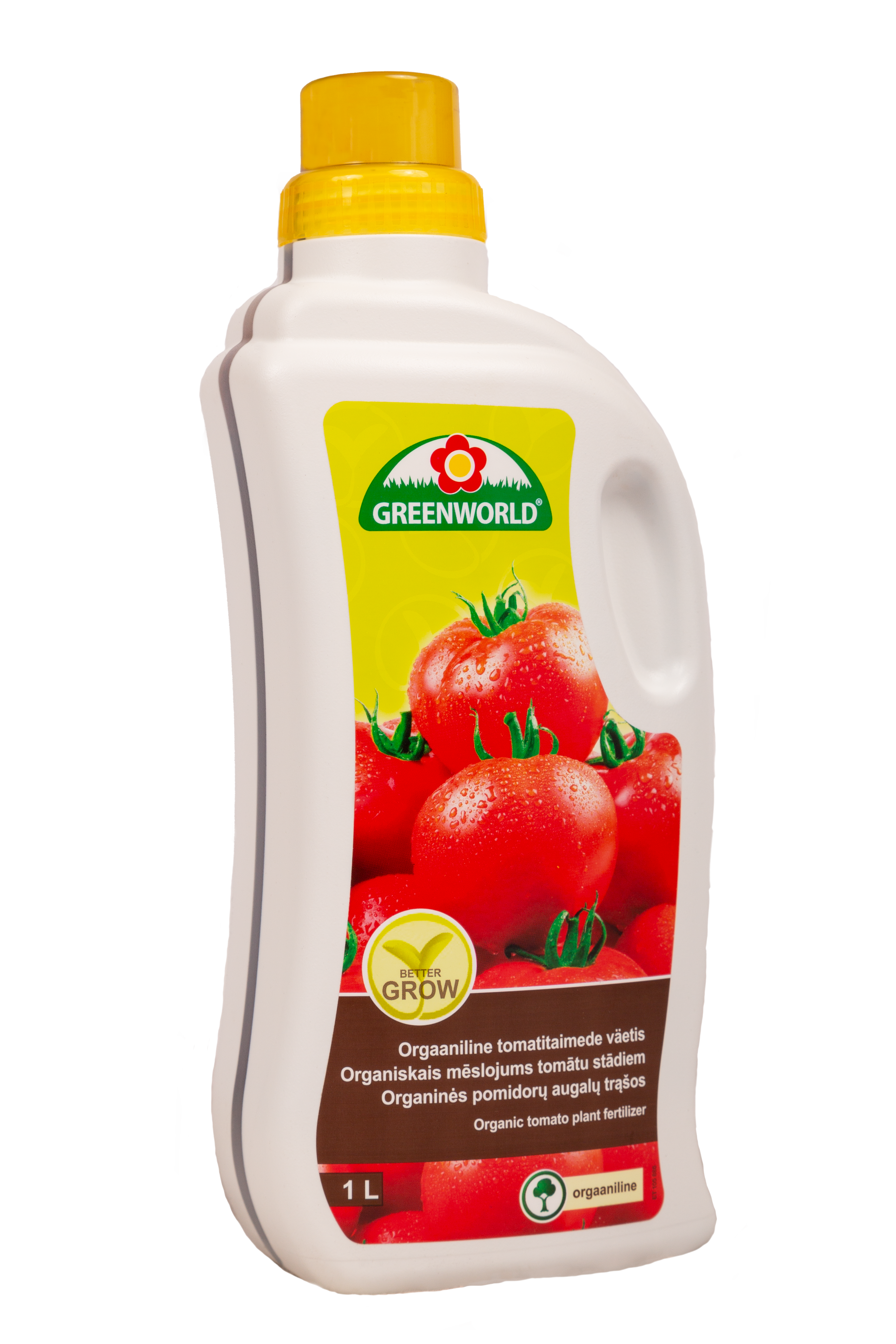 GREENWORLD Tomātu mēslojums 1L