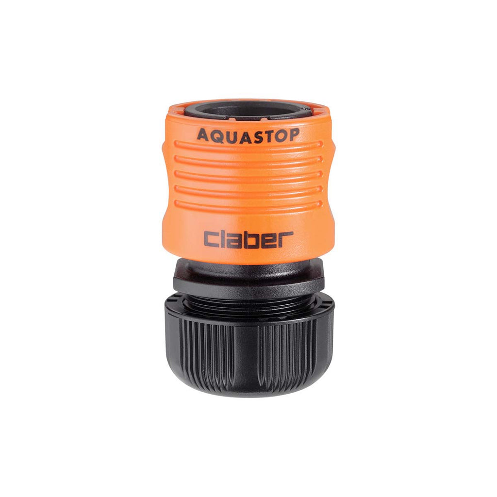 CLABER 1/2" automātiskais šļūtenes savienotājs ar Aquastop