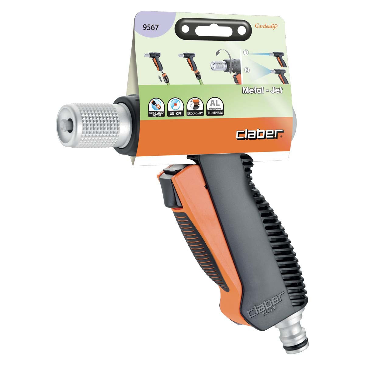 CLABER Metal-Jet Comfort metāla laistīšanas pistole