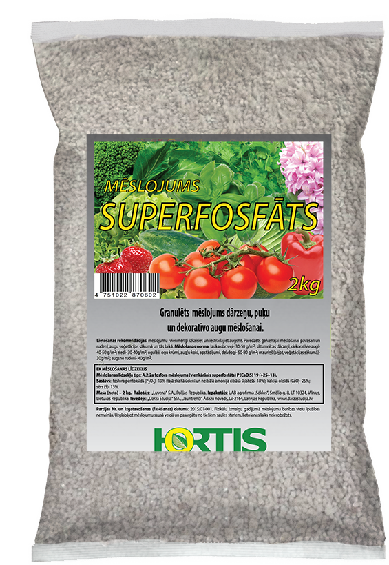 HORTIS Superfosfāts 2kg