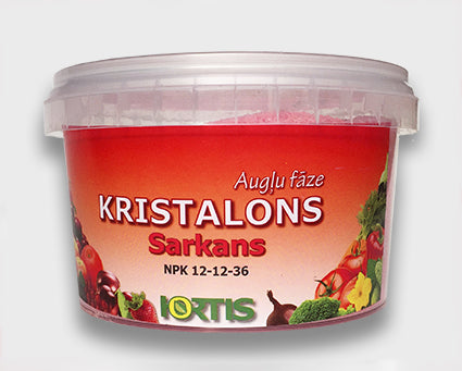 HORTIS Kristalons sarkans 500g