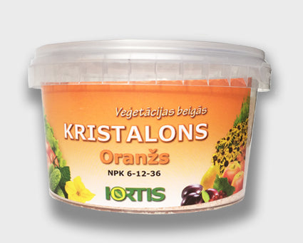 HORTIS Kristalons oranžs 500g