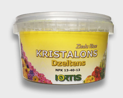 HORTIS Kristalons dzeltens 500g