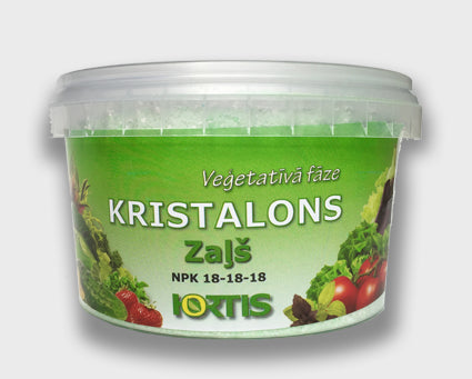HORTIS Kristalons zaļš 500g