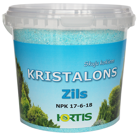 HORTIS Kristalons Zils 1kg