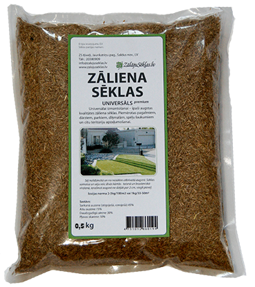 Zāliena sēklu maisījums Universal Premium 500g