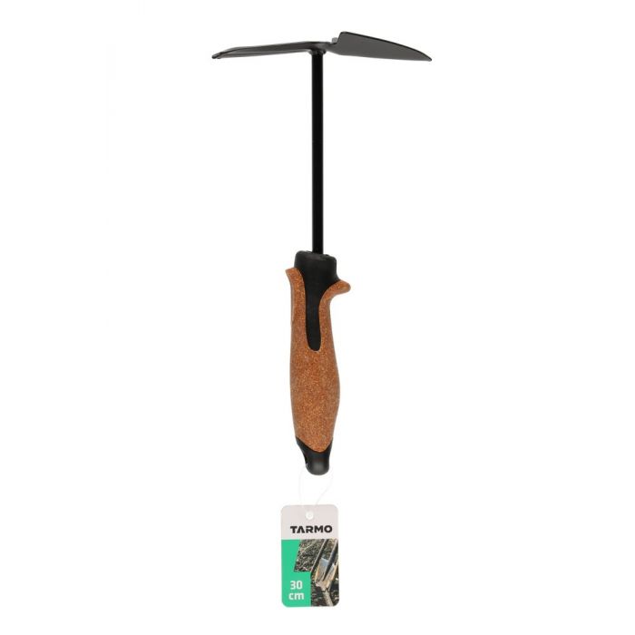 Tarmo divpusējs rokas kaplis ar dakšu 30 cm