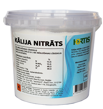 HORTIS Kālija nitrāts 1kg