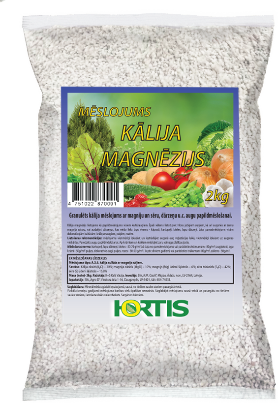 HORTIS Kālija magnēzijs 2kg
