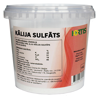 HORTIS Kālija sulfāts 1kg