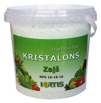 HORTIS Kristalons Zaļš 1kg