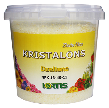 HORTIS Kristalons Dzeltens 1kg