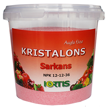 HORTIS Kristalons Sarkans 1kg