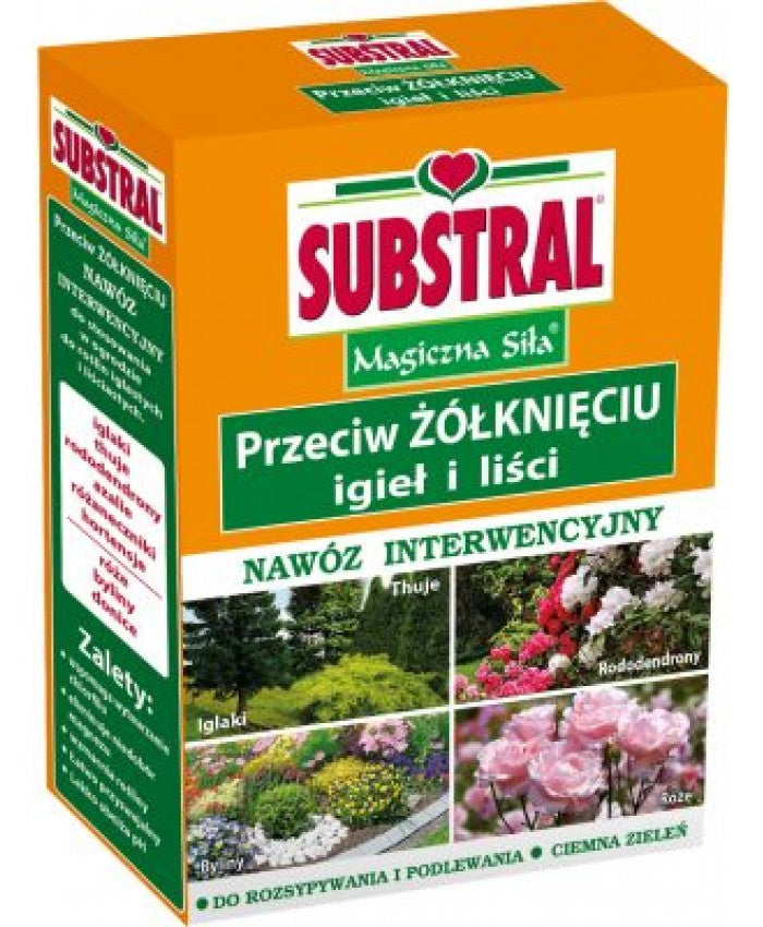 SUBSTRAL mēslojums augiem pret dzeltēšanu (Magnija sulfāts) 1kg