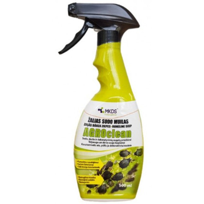 MKDS Zaļās ziepes TRIO 500ml