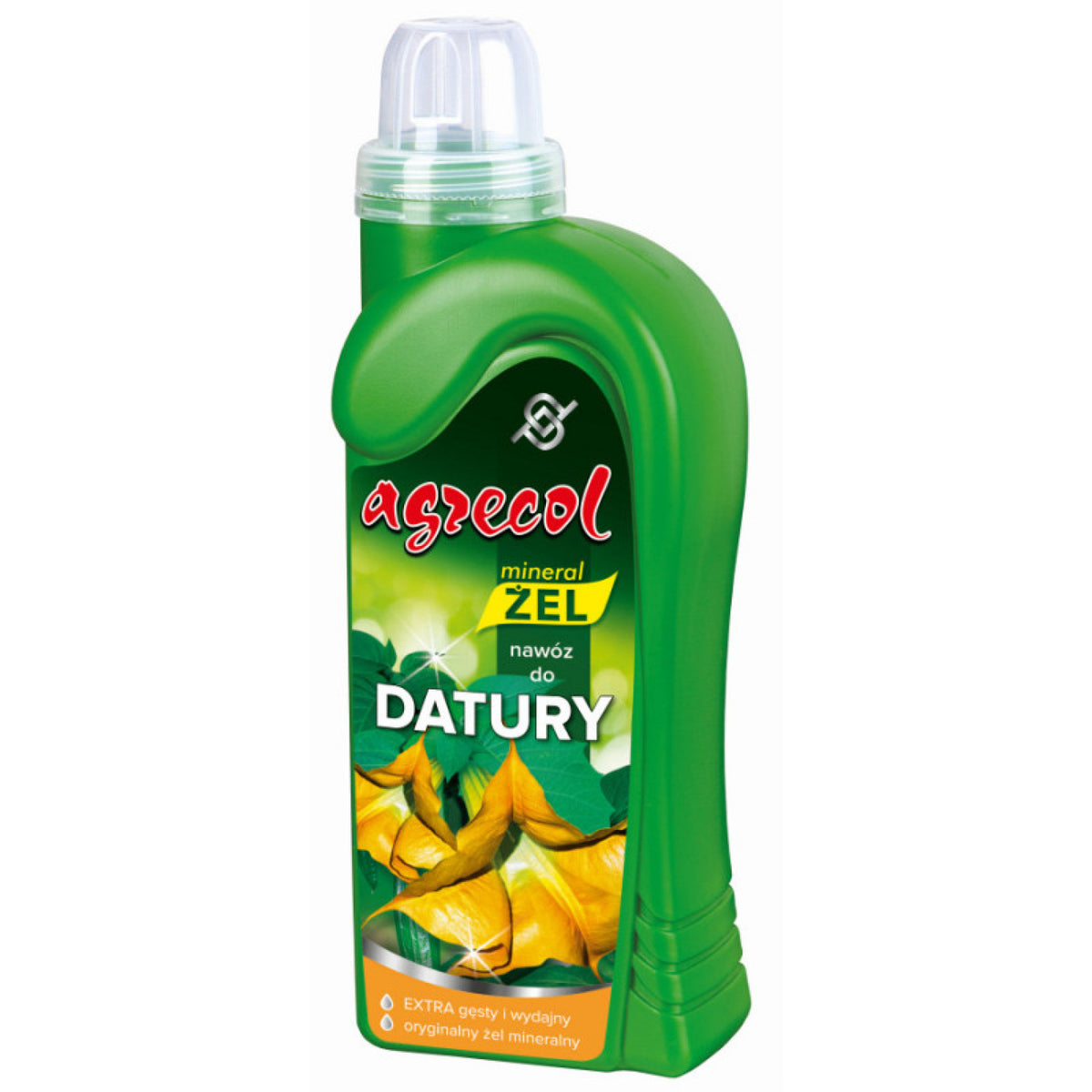 AGRECOL Mineral Gel Daturām un Enģeļtaurēm 500ml