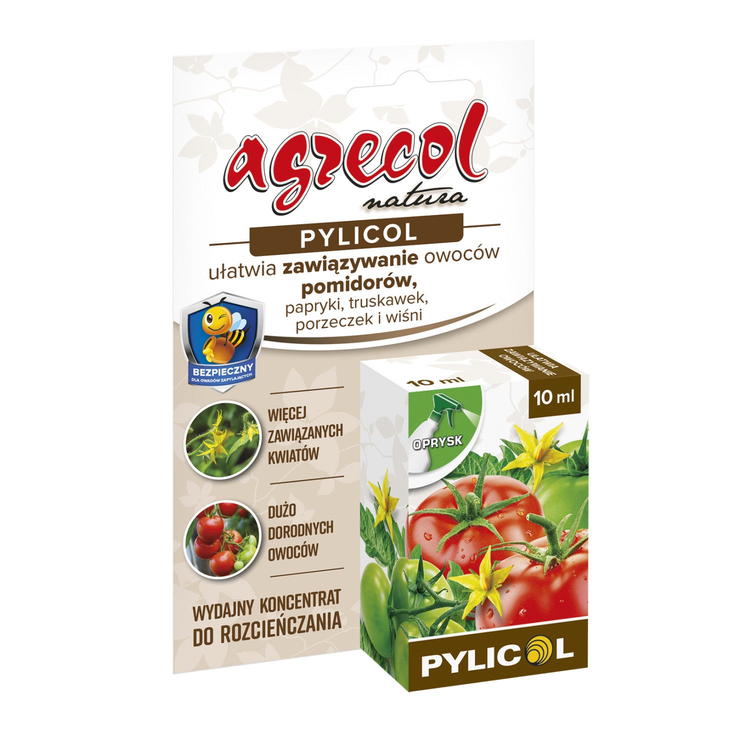 Agrecol Mēslojums Pylicol ar Boru apputeksnēšanai 10ml