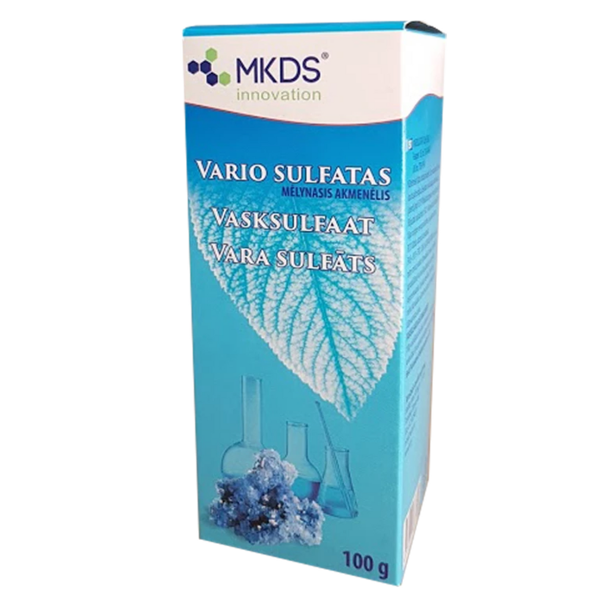 MKDS Vara sulfāts (vitriols) 100g