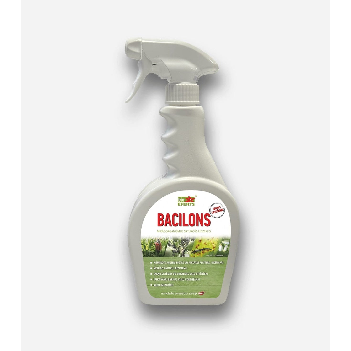 BIOEFEKTS Bacilons gatavs lietošanai 500ml