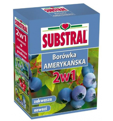 SUBSTRAL granulētais mēslojums mellenēm ar augsnes skābinātāju 1kg