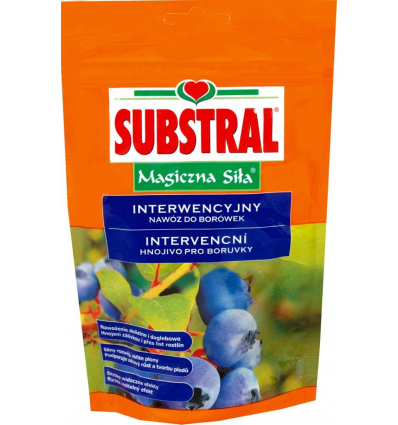 SUBSTRAL šķīstošais mēslojums mellenēm 350g