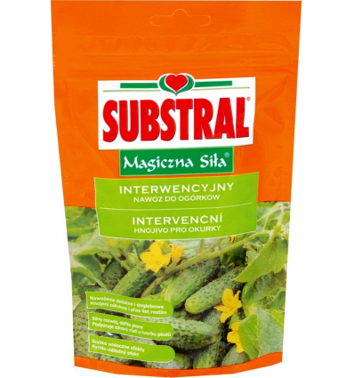 SUBSTRAL šķīstošais  mēslojums gurķiem 350g