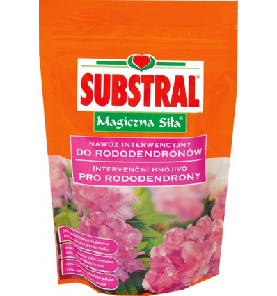 SUBSTRAL šķīstošais mēslojums rododendriem 350g