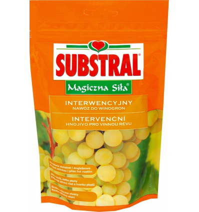 SUBSTRAL šķīstošais mēslojums vīnogām 350g