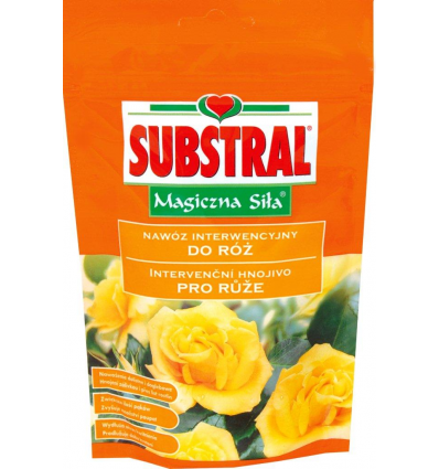 SUBSTRAL šķīstošais  mēslojums rozēm 300g