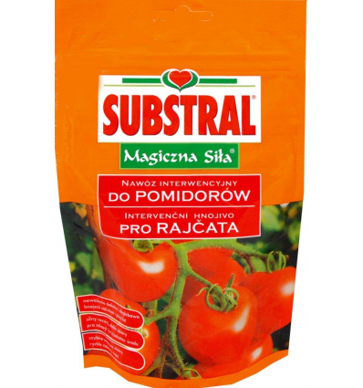 SUBSTRAL šķīstošais mēslojums tomātiem 350g