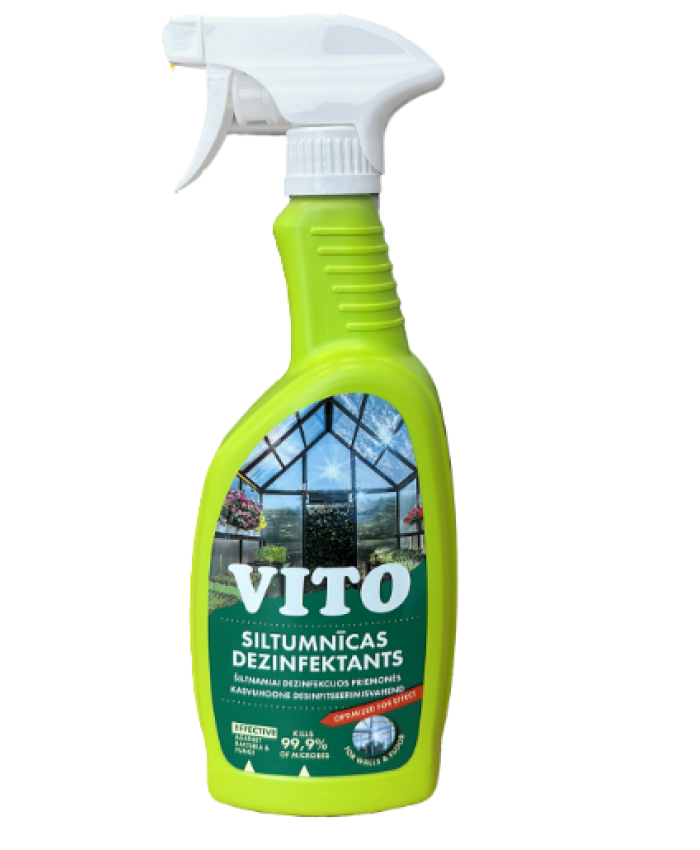 VITO SILTUMNĪCAS DEZINFEKTANTS 750ML